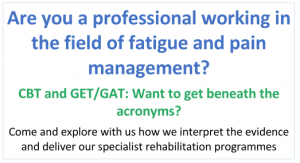 fatigue acronyms beneath rehab pain course below event link details click